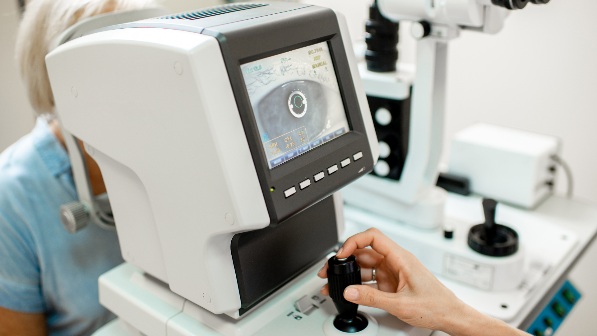 Specjalistyczne badanie wzroku dziecka